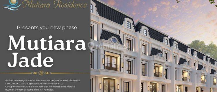 Rumah Baru Jalan Pancing Komplek Mutiara Residence Jade 6 1