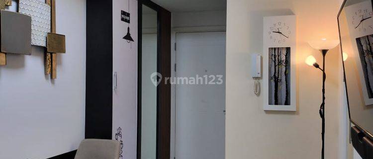 Disewa 1 Tahun Apartemen Podomoro Lincoln 2 BR Jalan Putri Hijau 1