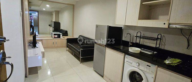 Apartemen The Mansion Bougenville 2 Br Full Furnished Bagus Di Jual Murah  1