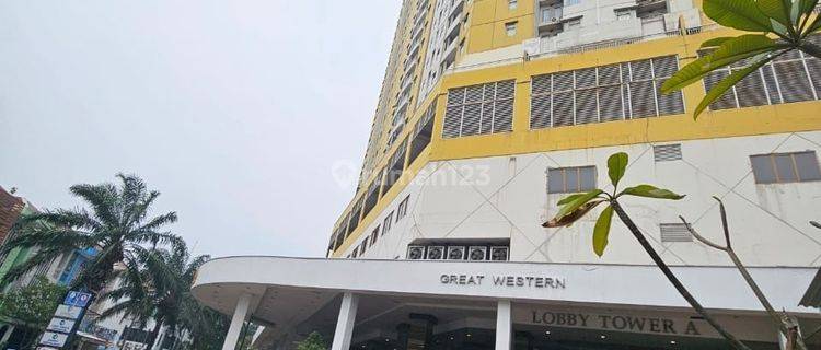 Apartemen Studio Di Great Western Serpong  Tangerang  Lb 1