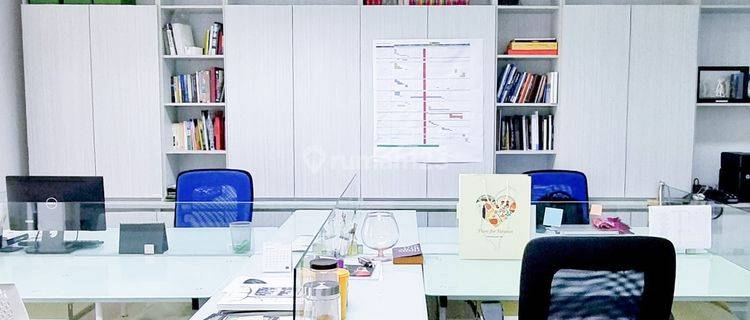 Office Space Ready Use Strategis, Full Furnished  1
