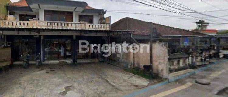 STURDY AND STRATEGIC SHOPHOUSE BUILDING IN DENPASAR BALI NEAR PANJER SANUR SESETAN 1