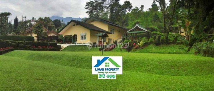 Dijual Villa Full Furnish Dekat Taman Safari, Puncak 1