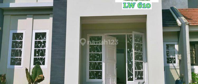 Rumah Nyaman Terawat Harga Murah di Legenda Wisata Cibubur 1