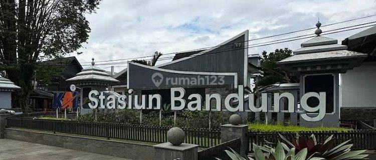 Tanah Dekat Stasiun Bandung 1