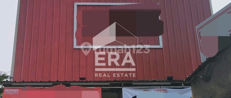 Strategic Shop House on Jl.Raya Pondok Gede. 1