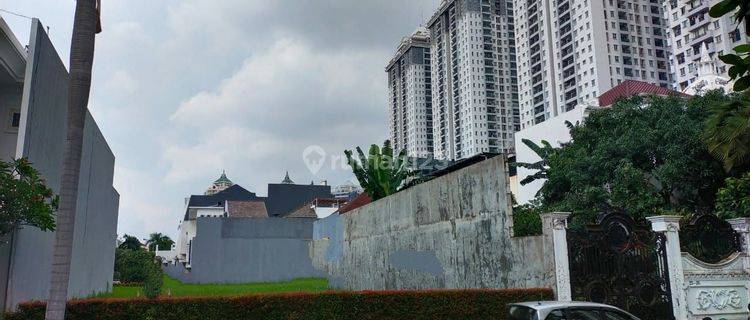 Dijual kavling di Artha Gading Villa, 560 m2 Hadap Barat.  1