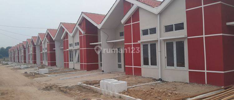 Rumah Subsidi Nuansa Cluster Dijual Di Serang Keragilan  1