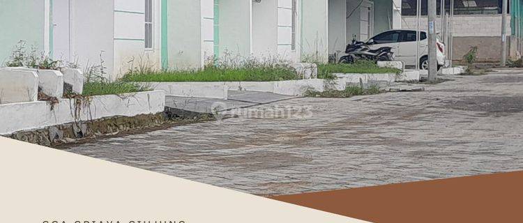 Rumah 2 KT 1 KM 1Dapur Dijual 10 Menit Ke PT Nikomas  1