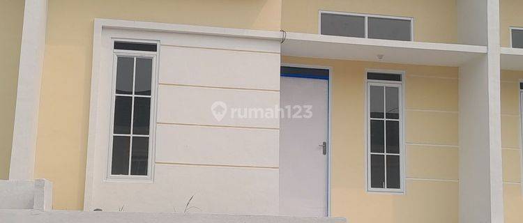 Rumah 1 Lantai Dijual Tampa Dp Keragilan Serang  1