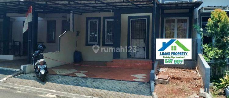 Rumah Nyaman Terawat di Lokasi Idaman Legenda Wisata Cibubur 1