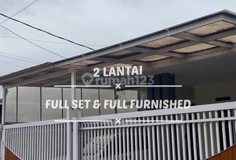 Rumah 2 lantai posisi hook di jual lagi BU 1