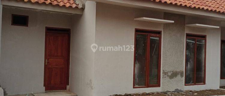 Rumah di jual siap huni dan indent tersedia di pilar Tanjungsari  1