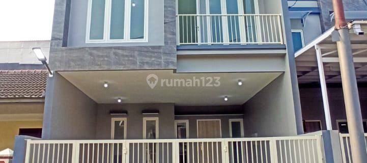 Rumah Baru Murah Minimalis 2 lantai Pondok Candra dkt Tol Juanda 1