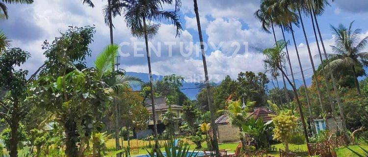 RESORT HOTEL VIEW GUNUNG GEDE PANGRANGO DI MEGAMENDUNG BOGOR 1