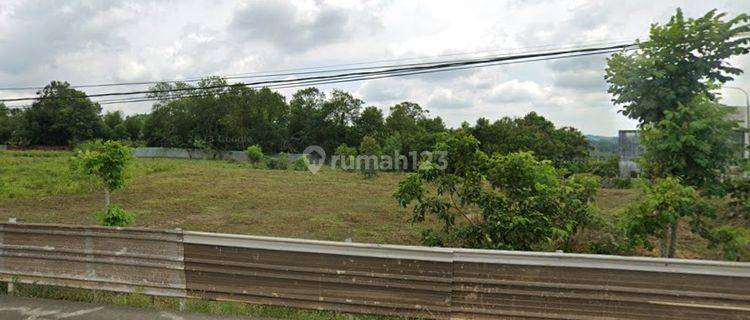 Tanah Kosong di Jalan Arif Rahman Hakim Dekat Area Perusahaan 1