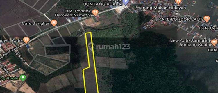 Lahan Tambak di Daerah Bontang Kuala Dekat Tempat Wisata  1