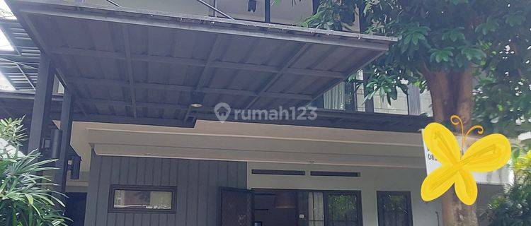 Disewa Rumah Luas Dan Asri Cluster Golden Park Serpong 1