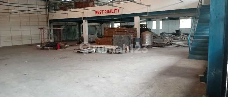 Dijual Cepat Gudang Siap Pakai di Sukabumi - Cocok untuk Pabrik  1