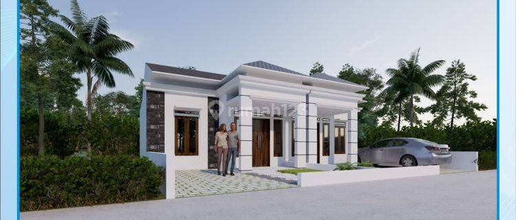 Rumah di Kota Harga Merakyat 1