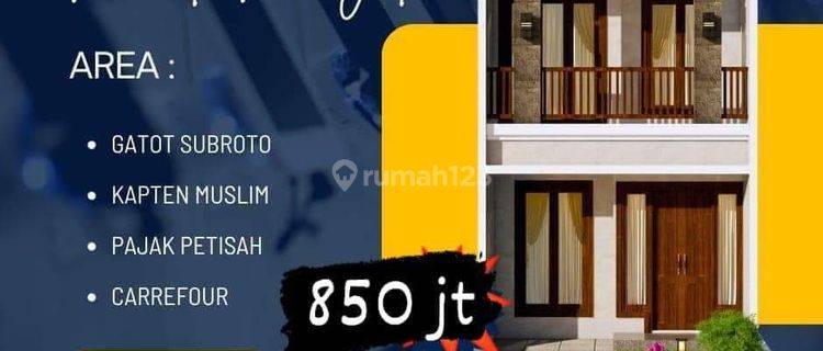 Rumah 2 Lantai Dengan Harga 1 Lantai  1