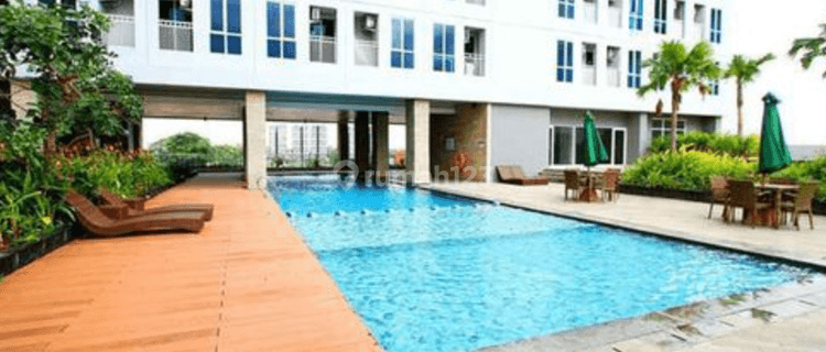 Jual Rugi Studio Apartemen Grand Dhika City Bekasi Furnished 1