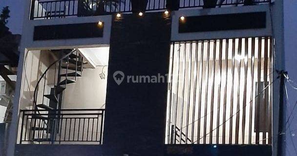 Turun Harga Hanya 1,9M Rumah Kos 3 Lantai SHM Omset 150 Juta Lokasi Strategis di Cawang 1