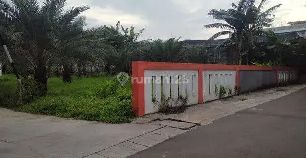 Tanah di Kranggan Cibubur Jatirangon 625m2 SHM Hoek Cck Cluster 1