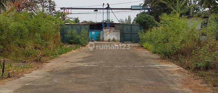 Tanah Dijual Plus Gudang 5034 M2 di Bantargebang Sumurbatu Bekasi 1