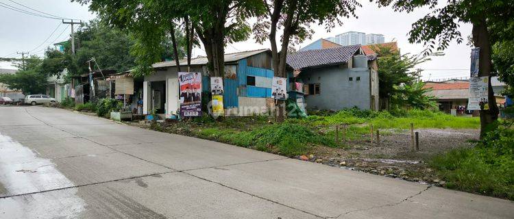 Tanah Strategis Dijual di Cikarang Selatan 487m2 Bisakontener SHM 1