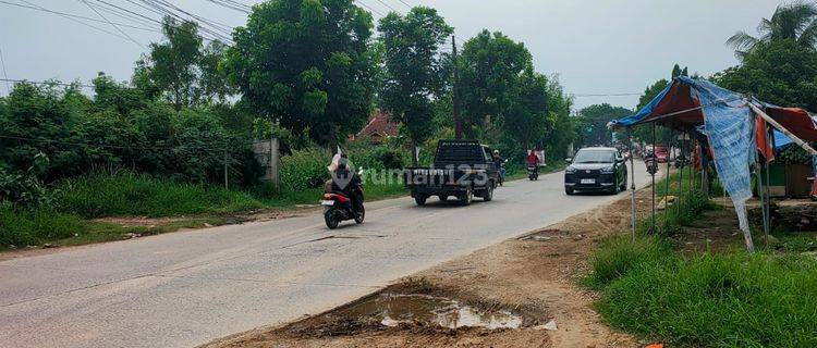 Dijual Tanah 5600 M2 SHM di Cikarang Cibarusah Tanah Ngantong  1