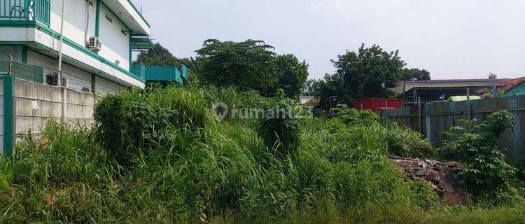 Disewakan Tanah di Bekasi Timur 621 M2 SHM Cocok Untuk Gudang 1