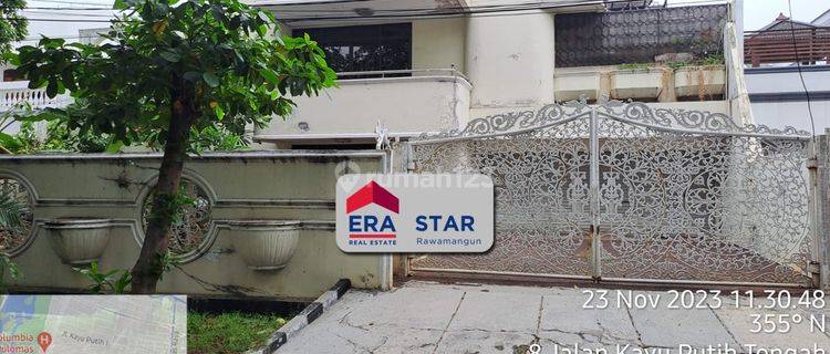 Rumah 2 Lantai Unfurnished SHM di Kayu Putih Jakarta Timur 1