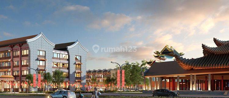 Dijual Rukan Cin Te Yen Petak 9 Ecopark Pik 2 Baru Indent 3 Lt  1