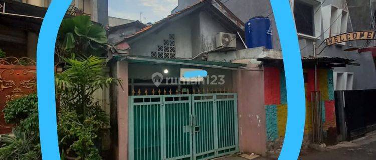 Dijual Rumah Murah Bu Palmerah Utara Jakarta Barat Bebas Banjir 1