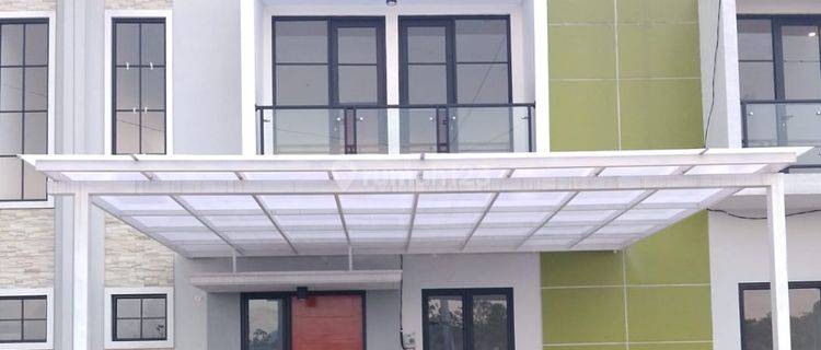 Rumah Luxury 2 Lantai cukuo dp 1 juta all in di dekat Kampus IPB Bogor 1