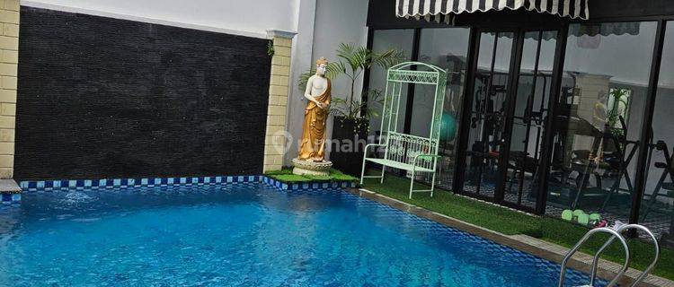 Rumah Lux, Fully Furnished, Siap Huni di Menteng, Jak Pus 1