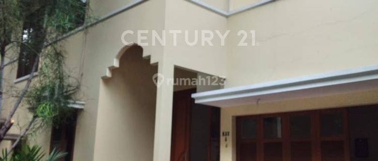 House For Rent In Compound Comfortable  Kemang Jakarta Selatan 1