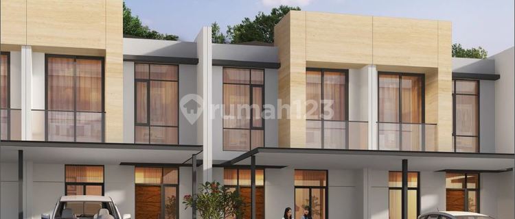 Rumah Villa Pasir Putih PIK 2 Ukuran 6x12,5 Brand New Siap Huni 1