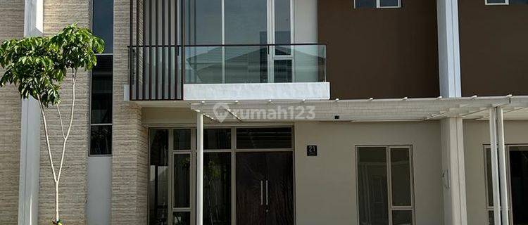 Rumah Pik 2 Boulevard Dijual Ukuran 10x15 Furnished Bisa Kpr 1