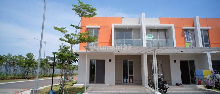 Rumah Pik 2 Ukuran 6x10 Hoek Disewa Kosongan Termurah 50JT 1