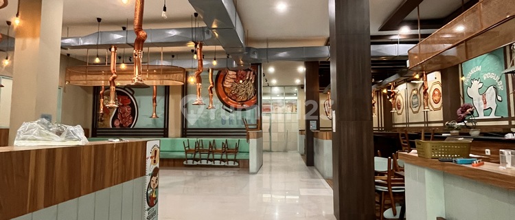 Disewakan Gedung 3 Lantai Ada Basement Muat 12 Mbl Nol Jalan Raya Merr Rungkut Surabaya Cocok untuk Perkantoran/Resto/Sekolah 1