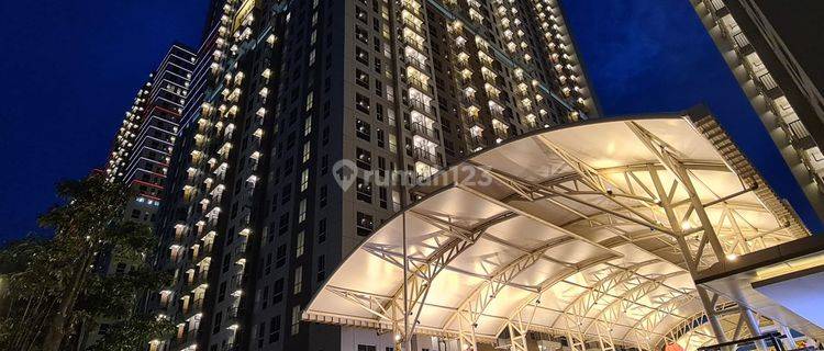 Sewa Apartemen Tokyo Riverside Pik 2 Tipe 2 BR 36m2 Unfurnished 1