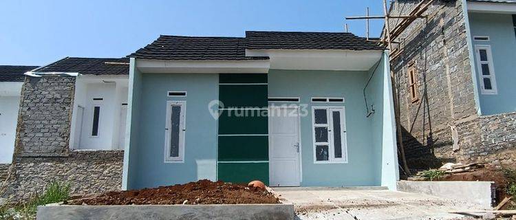 Dijual Rumah Suasana Asri View Gn.gede Pangrango 1