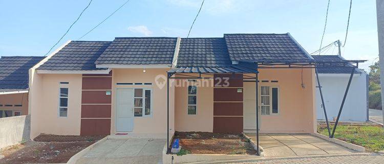 Dijual Rumah Type 36 60 View Gn.gede Pangrango. 1 Langkah Ke Stasiun Parungkuda 1