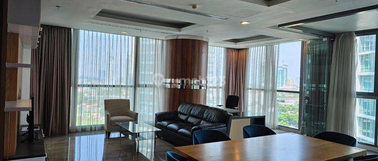 Apartemen Kemang Village Tower bloomington 3 bedrooms 1