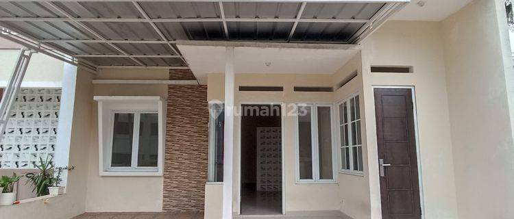 Rumah Siap Huni 5 Menit ke Stasiun Depok Lama dekat Grand Depok City dan Kampus JGU 1