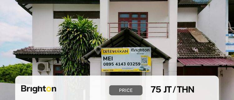 Rumah Luas 15 M & Panjang30 M KomplekGrahaHelvetia Semifurnished  1