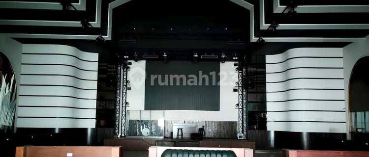Disewakan BangunanKomersil Jl.AmirHamzah-Ex Resto Mewah.SiapPakai 1