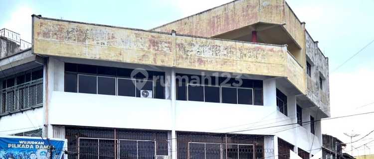 Disewakan Ruko Hook Berada Tepat Jl.Sutomo & Jl.Bandung Siantar 1
